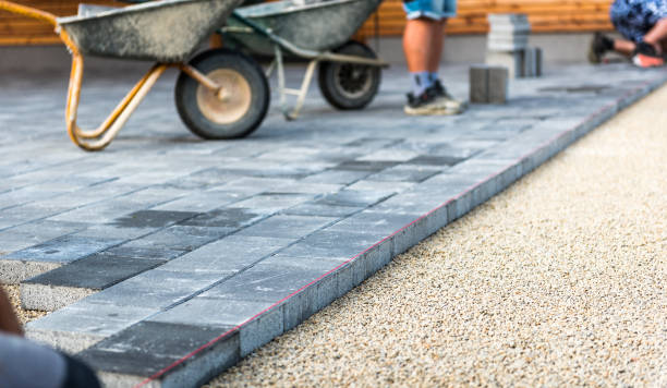 Permeable Paver Driveway in Castroville, CA